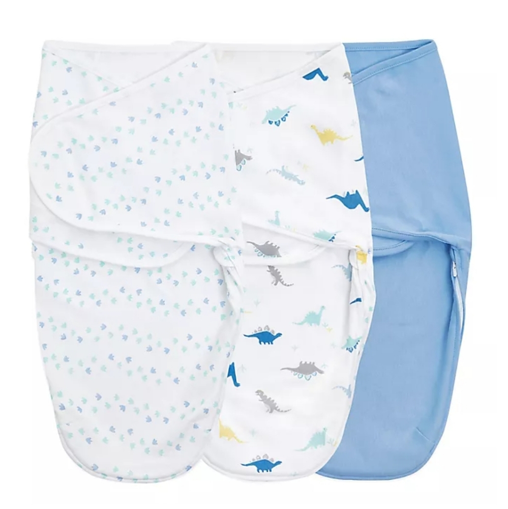 Aden + Anais Essentials Wrap Swaddles 0-3 mo
